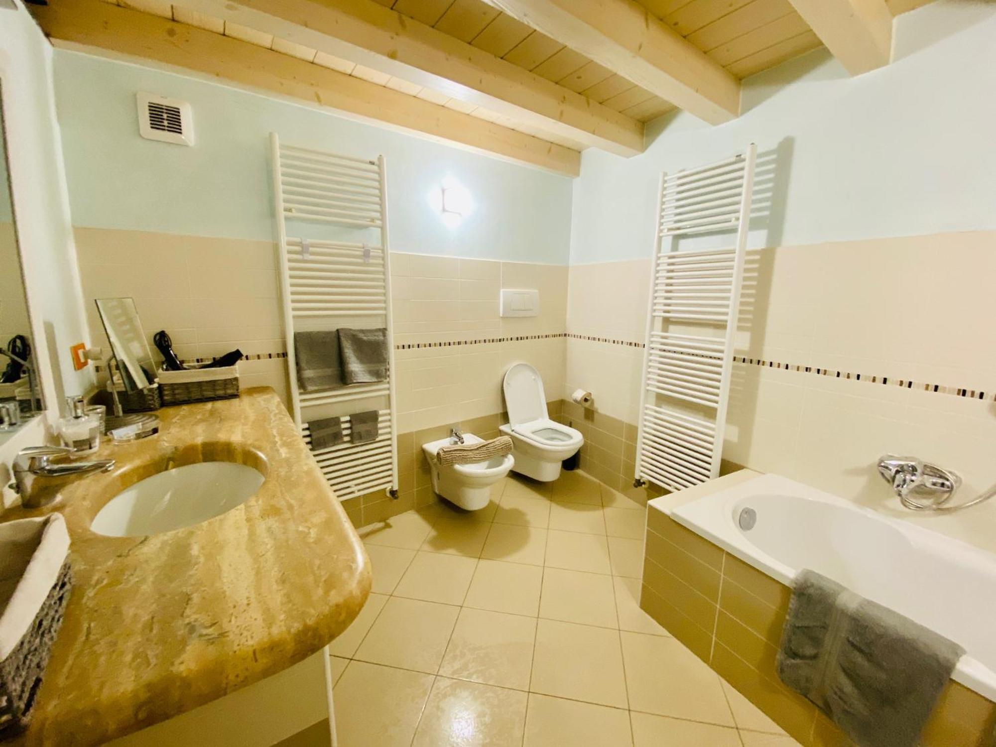 Da Mario Superior Apartment Малчезине Екстериор снимка